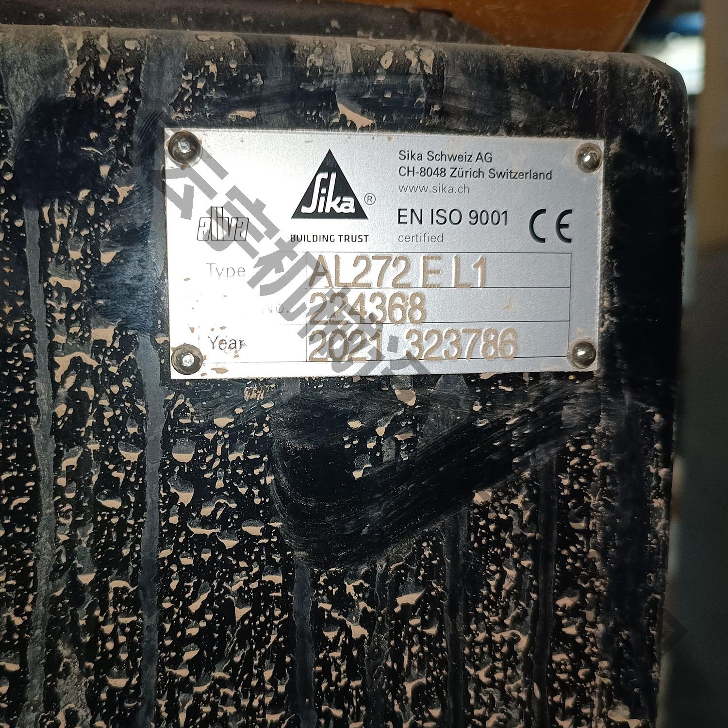 Sika混凝土噴射機(jī)混噴系統(tǒng) 云宇水印